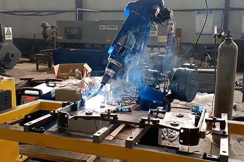 Fulzh หุ่นยนต์เชื่อมอาร์คคุณภาพสูงอย่างง่าย