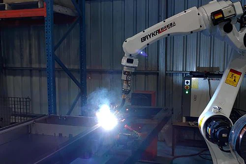 ผลการเชื่อมที่สมบูรณ์แบบโดย Fulzh Welding Robot