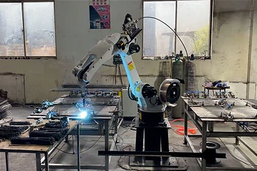 การเชื่อมแผ่นความร้อนโดย Fulzh Robot